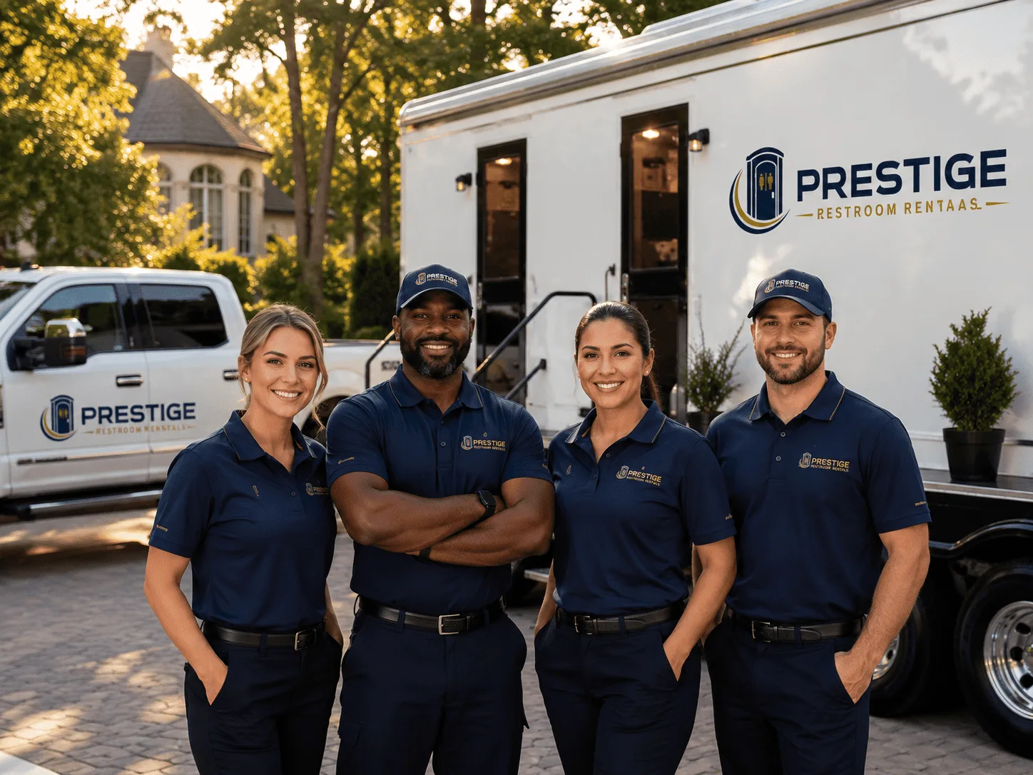 Trusted Luxury Portable Restrooms company in Mount Victory, OH