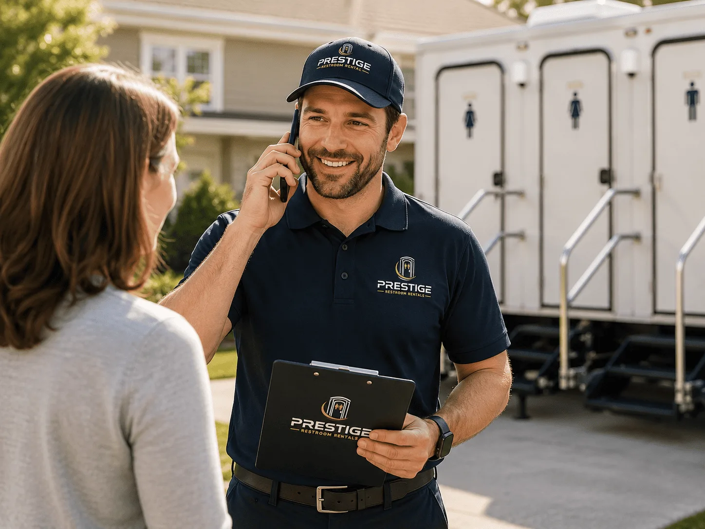 Luxury Portable Restrooms FAQs in Mount Victory, OH
